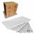 Kit 10 Palete Piso Estrado Pallete Plástico 50x25cm Branco