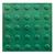 KIT 10 PÇS PISO TÁTIL PVC 25x25 ALERTA DIRECIONAL Verde