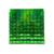 Kit 10 Placa Painel Mágico Shimmer Wall Várias Cores 30x30 Verde