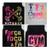 Kit 10  Regatas Plus Size Fitness Academia Gg - G1 - G2 - G3 Preto