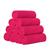 Kit 10 Toalhas Lavabo Manicure - 100% algodão Pink