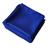 kit 10 toalhas pra festa kit toalha de mesa quadrada Oxford para mesa 4 lugares KIT toalhas para eventos azul