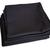 kit 10 toalhas pra festa kit toalha de mesa quadrada Oxford para mesa 4 lugares KIT toalhas para eventos preta