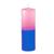 Kit 10 Velas Votivas de 7 Dias Parafina Pura - Várias Cores Rosa e Azul