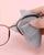 Kit 100 flanela de microfibra  eficaz para limpar lentes de óculos Sortidas