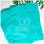 Kit 100 Sacolas Premium Boca De Palhaço p/ loja 30x40 Opções Verde tiffany