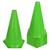 Kit 12 Cones de Marcação de Plástico Muvin - 24cm - Treinamento Funcional, Agilidade e Fortalecimento Verde