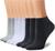 Kit 12 Pares Meia Soquete Cano Curto Academia Sport Meias Kit 12 masculina, Cano curto