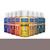 Kit 12 Unidades Corante Pigmento Líquido Xadrez Sherwin Williams 50ml - Diversas Cores Marrom