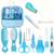 Kit 13 Peças Higiene Cuidado Bebê Recém Nascido  Azul 