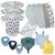 Kit 14 Peças Maternidade Roupa De Bebê Menino Menina Enxoval Kit menino