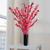 Kit 15Galho Cerejeira Artificial com 6 hastes Planta Artificiais decoração de festas e casamentos Rosa