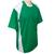 Kit 16+1 de Camisas Esportivas TRB Verde/Branco Verde