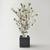 Kit 18Galhos de Cerejeira p/ Parede de flores arvores artesanatos Flores Artificiais preço atacado Branco