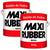 Kit 2 Batida de Pedra 900g Maxi Rubber Bege