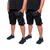 Kit 2 Bermuda Plus Size Masculina Short Treino Academia Tamanhos Grandes Preto