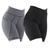 Kit 2 Bermudas Suplex Fitness Bolso Play Preto, Cinza