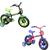 Kit 2 Bicicleta Tk3 Trank Arco iris Infantil ARO 12 Bike para Crianças Kit 9