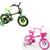 Kit 2 Bicicleta Tk3 Trank Arco iris Infantil ARO 12 Bike para Crianças Kit 6