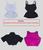 Kit 2 Blusas Femininas Plus Size M ao EGG Roupas Femininas Variadas g