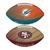 Kit 2 Bolas de Futebol Americano Wilson NFL Tailgate Jr Laranja, Vermelho