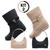 Kit 2 Botas Feminino Menina + 2 Bolsinha Infantil Preto, Nude