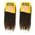 Kit 2 Cabelo Havana Mambo Twist 300g - Black Beauty T1B/30