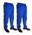 Kit 2 Calça Brim Trabalho Uniforme Profissional Costura Dupla Azul, Royal