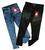 kit 2 calça jeans juvenil masculino infantil com laycra menino 10 12 14 e 16 anos Jeans