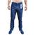 Kit 2 Calça Jeans Masculina Tradicional com Elastano Barata Azul