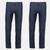 Kit 2 Calças Jeans Masculina Com Elastano Bolso Tradicional Preto