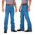 Kit 2 Calças Jeans Masculina Tassa Cowboy Cut com Elastano 3459, 2, Delavê