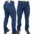 Kit 2 Calças Jeans Tradicional Masculina Tamanho 34 ao 56 Coll Jeans Cor 1 amaciado