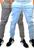 Kit 2 calças jogger a pronta entrega masculina com punho elastano otimo para o dia dia Delaver, Rsg, , Cinza