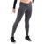 Kit 2 Calças Legging Feminina Montaria Cintura Alta Cinza, Claro