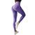 Kit 2 Calças Legging Levanta Bumbum Push Up Academia Yoga Roxo