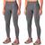 Kit 2 Calças Legging Lupo Sport Original Feminina Academia Leguin Legues Fitness Levanta Empina Bumbum 2 grafite