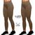 Kit 2 Calças Legging Original Feminina Academia Fitness Lupo Sport Noz