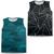 Kit 2 Camisa Regata Dry Masculina Academia Camiseta Fitness Musculação Treino Proteção UV Corrida Risc, Storm