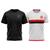 Kit 2 Camisas Flamengo - Approval + Confirm - Masculino Preto, Branco