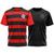 Kit 2 Camisas Flamengo - Shout + Confirm - Masculino Vermelho, Preto