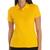 Kit 2 Camisas Polo Femininas Camiseta Gola Atacado Piquet Amarelo