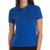 Kit 2 Camisas Polo Femininas Camiseta Gola Atacado Piquet Azul royal