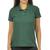 Kit 2 Camisas Polo Femininas Camiseta Gola Atacado Piquet Verde, Escuro