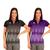 Kit 2 Camisas Polo Kappa Eloise Feminina Preto, Roxo