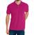 Kit 2 Camisas Polo Masculina Camiseta Gola Atacado Uniforme Rosa pink