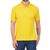 Kit 2 Camisas Polo Masculina Camiseta Gola Atacado Uniforme Amarelo