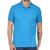 Kit 2 Camisas Polo Masculina Camiseta Gola Atacado Uniforme Azul, Turquesa