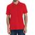 Kit 2 Camisas Polo Masculina Camiseta Gola Atacado Uniforme Vermelho
