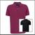 Kit 2 Camisas Polo Masculina Piquet 100% poliéster Roxo, Preto